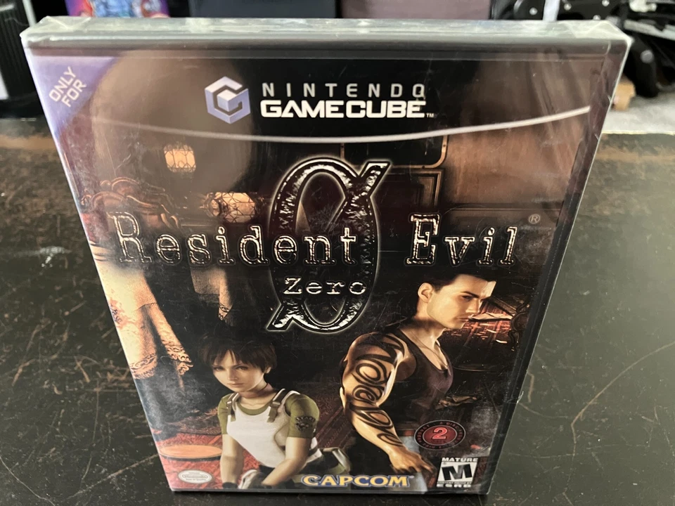Resident Evil Zero 0 for Nintendo Gamecube 2002 Capcom Black Label NTSC USA NEW - Image 2 of 4