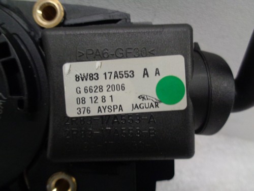 2009-2015 Jaguar XF Steering Column Clock Spring W/ Switches OEM AK2403335 - Picture 7 of 21