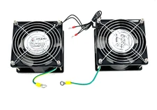 MQ12038-HBL1 MIN QUAN 110-120V AC 22W KIT OF 2 FAN MOUNTING SCREWS AND GRILL