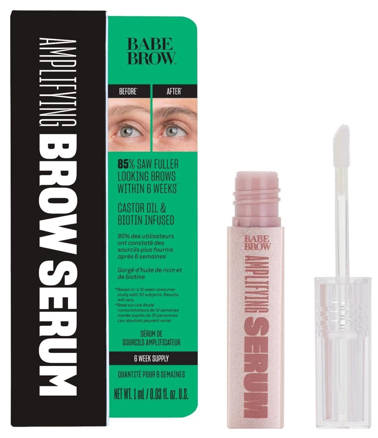 Babe Brow Amplifying Serum - 1mL