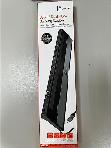 Dual Display Docking Station 4K HDMI USB C Dock for Windows and Mac - Picture 11 of 13