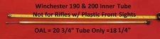 Winchester 150, 190 & 200 Series Inner Magazine Tube Replacement - Metal Sights 