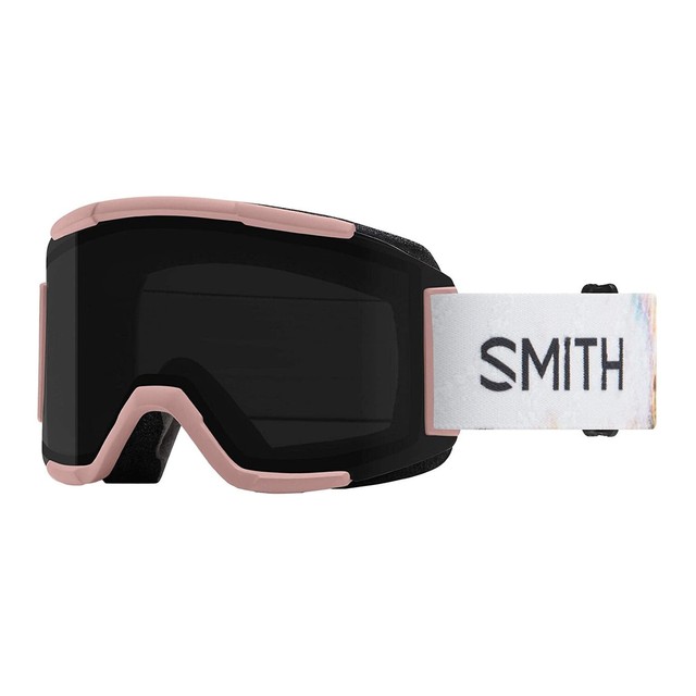 smith black goggles