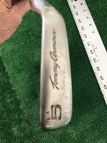 Tommy Armour 845 Evo Cavity V-31 Iron Set 4-9 Regular Steel Shafts - Picture 9 of 12