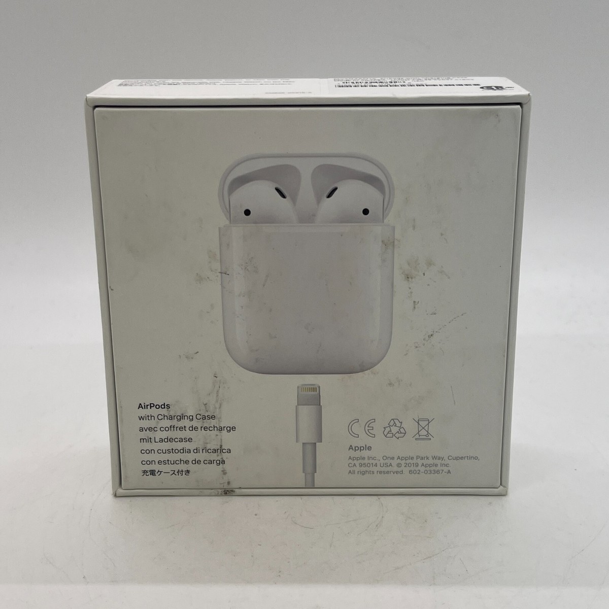 Apple AirPods 2nd Generation w/ Charging Case MV7N2AM/A Apple AirPods 2nd Generation w/ Charging Case MV7N2AM/A