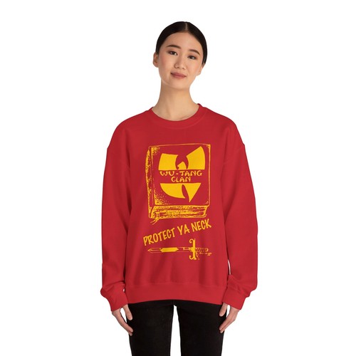 Wu Tang Unisex Heavy Crewneck Sweatshirt all in together now - Bild 33 von 33