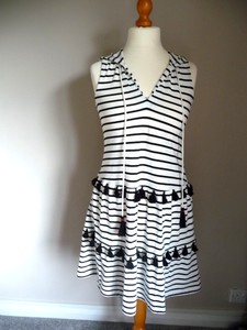 next sleeveless dress