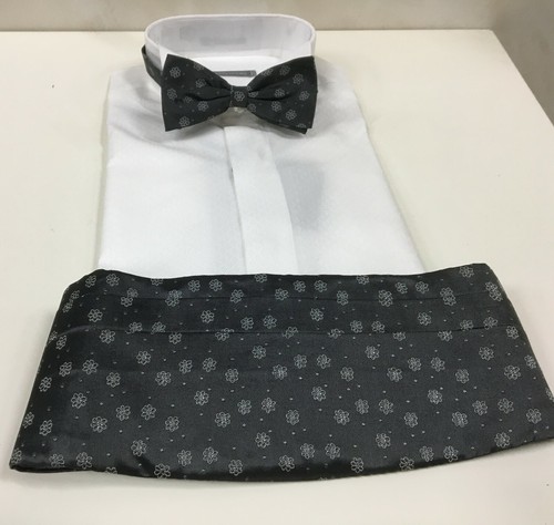 FASCIA SMOKING+PAPILLON UOMO SMOKING CERIMONIA SPOSO TUXEDO MAN ITALIAN  DESIGN | eBay
