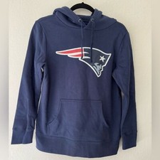 Suéter suéter de peso medio para mujer New England Patriots NFL Tom Brady #12