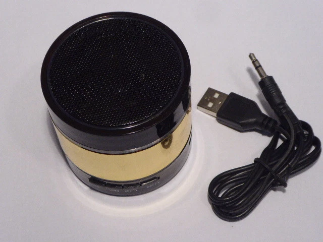 Drahtlose Bluetooth Mini - Lautsprecher Basserweiterung NEU unbenutzt