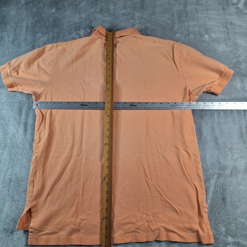 Ralph Lauren Poloshirt Herren Large Pfirsich Kurzarm Spreizkragen - Bild 6 von 9