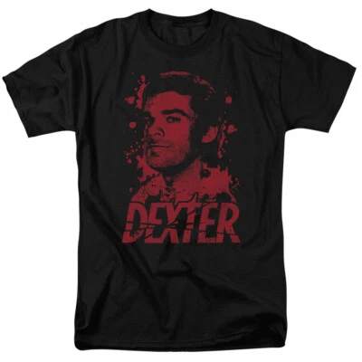 Dexter T-Shirt Blood Splatter Black Tee - Image 1 of 2