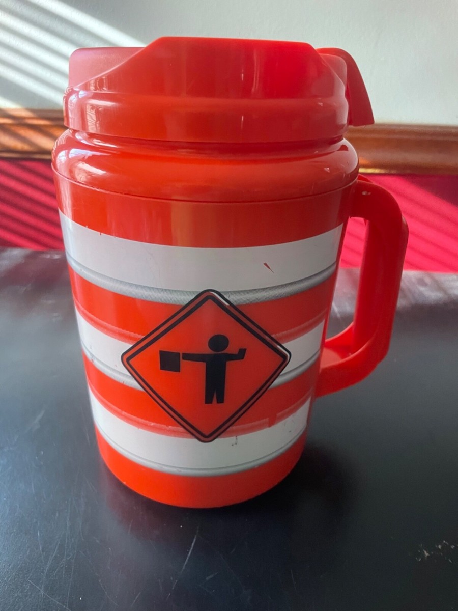 Pilot Flying J Road Construction 52oz Aladdin Super Insulated Mug