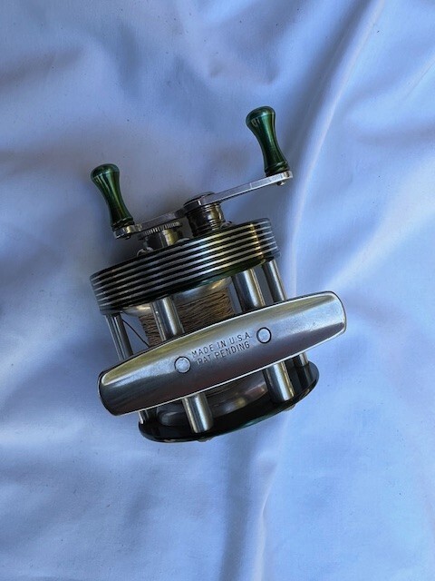 Vintage LANGLEY Target Model 340 Bait Casting Casting Vintage LANGLEY Target Model 340 Bait Casting Casting
