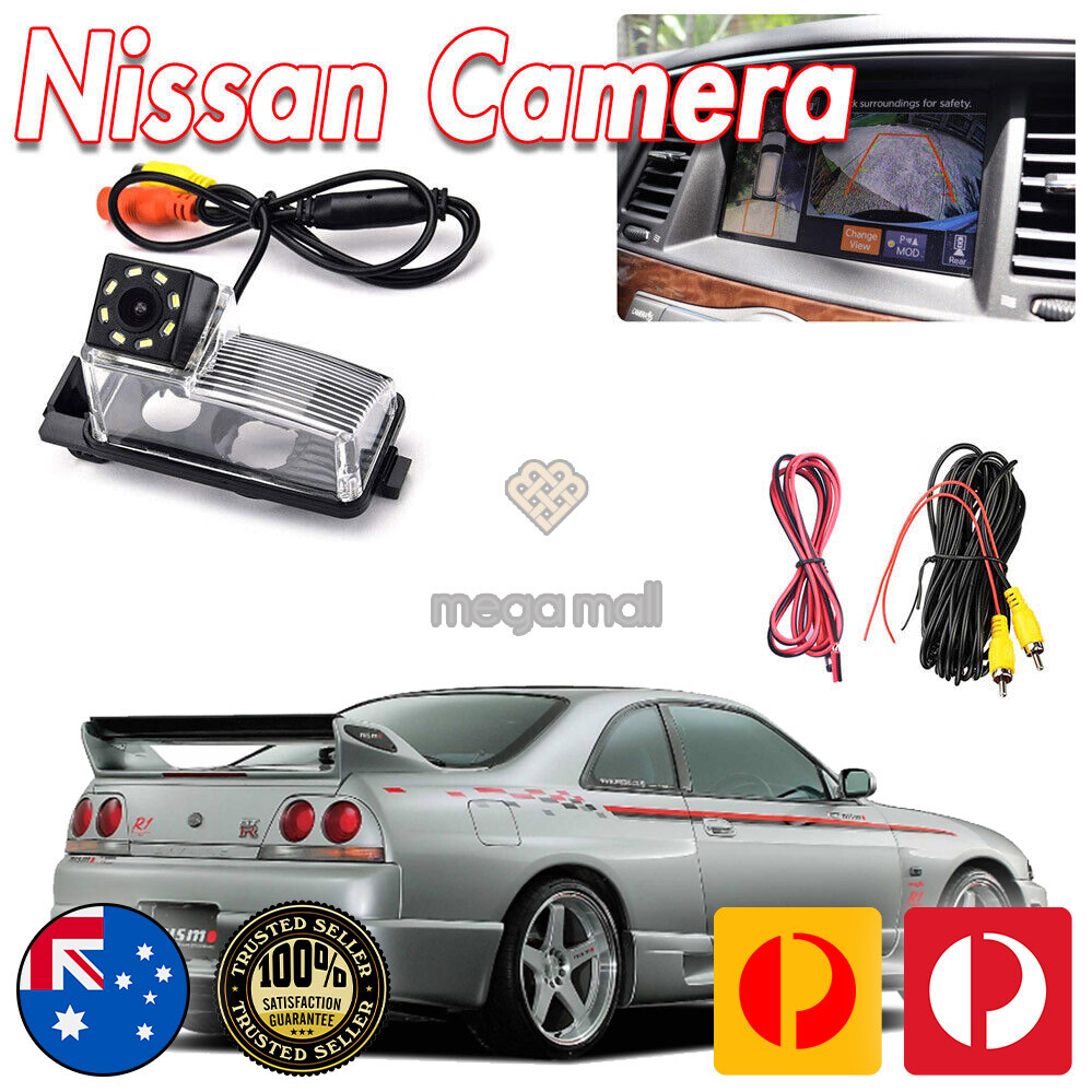 Reverse Camera For For Nissan Skyline GTR R33 R34 R35 Number Plate