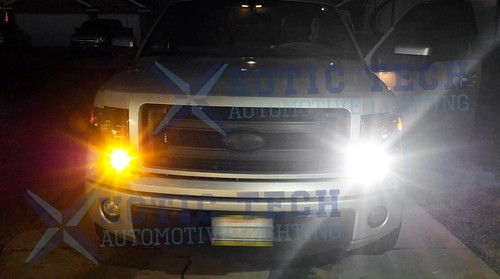 3157 3157A White Amber Switchback LED Turn Signal Light Bulbs Blinker For Ford - Bild 10 von 21