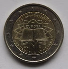 ITALY - 2 € Euro commemorative coin 2007- 50th Anniv. of the Treaty of Rome UNC