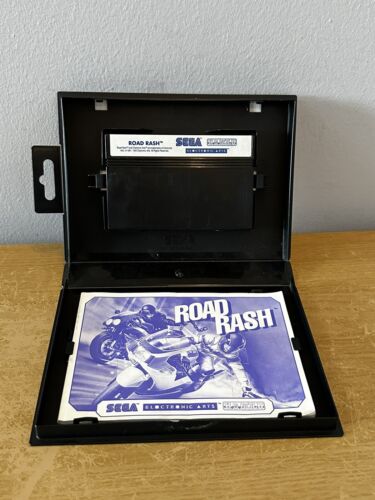 Road Rash - Sega Master System - PAL - Boxed Complete - Picture 5 of 7
