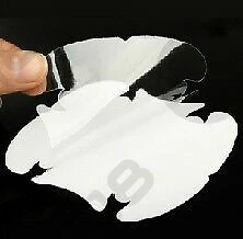 Universal Clear Side Door Handle Paint No Scratch Cup Bowl Cover Protective Film - Изображение 4 из 4