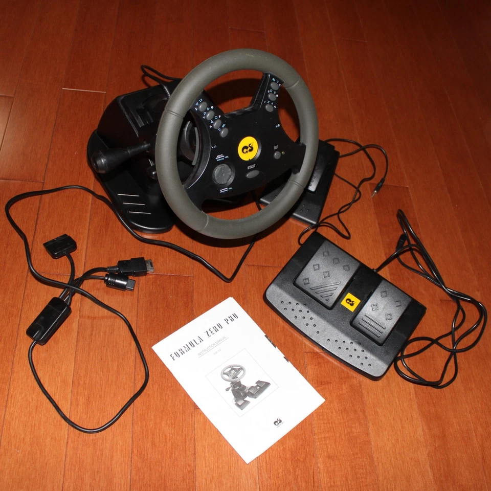Raro Power Wheel Formula Zero Pro フォーミュラゼロ Sega Saturn PlayStation Nintendo 64 Foto 3 de 4