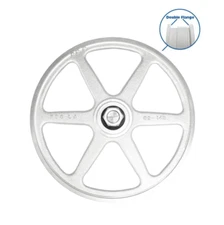 Saw Wheel double flange, Upper, Fitting Biro Saws 1433. Replaces A14003UDF-6