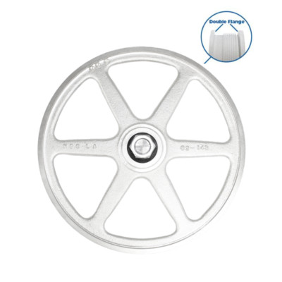 Saw Wheel double flange, Upper, Fitting Biro Saws 1433. Replaces A14003UDF-6