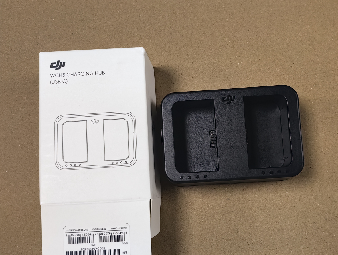 Original DJI WCH3 Charging Hub (USB-C) for WB37 Battery | eBay