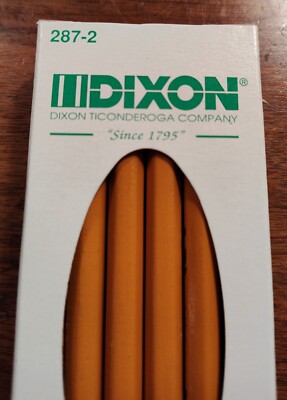 Vintage New Old Stock Dixon #2 Pencil pack of 12