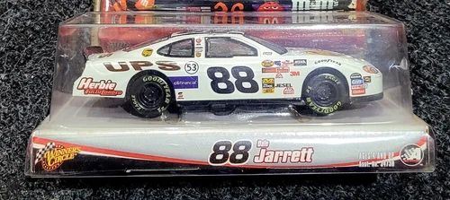 Dale Jarrett Winners Circle 1 24 Diecast Car UPS Herbie Fully Loaded