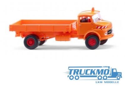 Wiking Mercedes Benz LAK 710 Pritschenkipper orange 089506