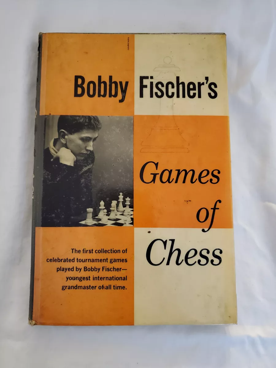 Bobby Fischer's Games of Chess, hardcover, First Edition 1959