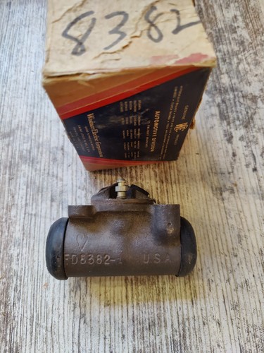 Wagner Rear LH Wheel Cylinder FD8382 for 1963-66 Jeep 1966-70 AMC MADE IN USA