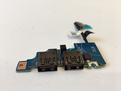 Original Dell Alienware M15 P79f001 USB Ports Board & Kabel (PS14)