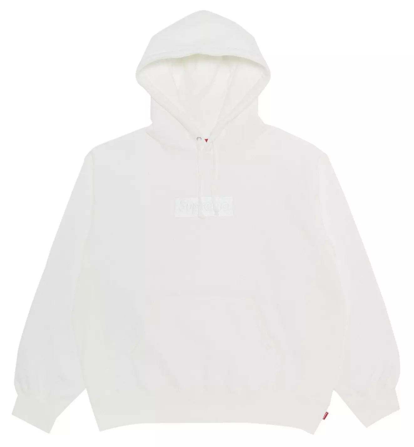 SWEATSHIRT À CAPUCHE LOGO SUPREME blanc XL FW23