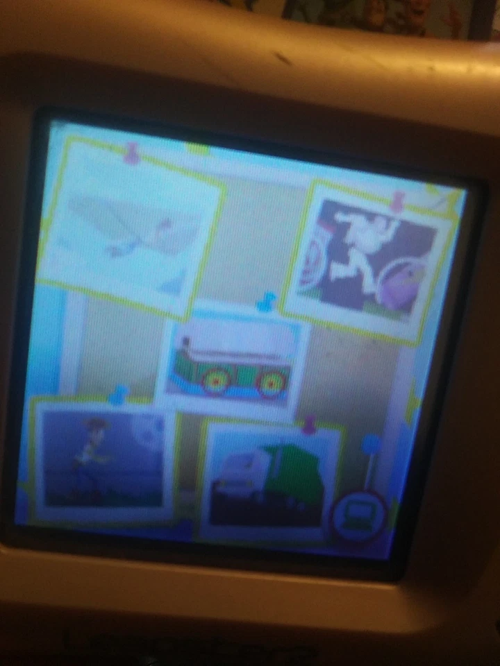 LEAP FROG LEAPSTER TOY STORY 3 GAME CARTRIDGE PRE K - 1ST GRADE 4-7 YEARS TESTED - Image 4 of 4