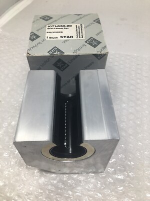 New Star Linear Set W/Super Linear Bushing, Bearing, For 30mm Shaft, 1071-830-20