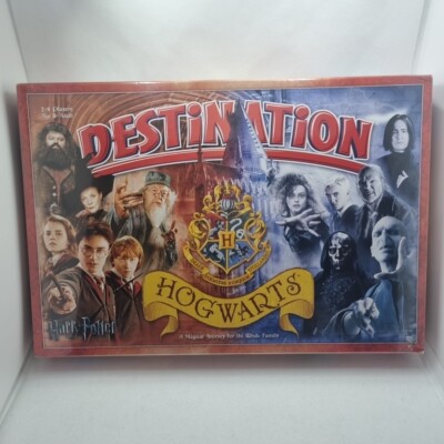 Destination Hogwarts Brettspiel - She Who Dares - NEU UND VERSIEGELT! RAR! 