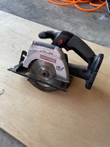 craftsman 19.2v cordless circular saw 