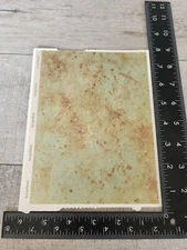 Vintage Stickers Retired Mrs. Grossman Papier Full Weathered Vane RARE NEW #37