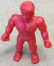 80s M.U.S.C.L.E. Men Kinnikuman Red Color 2 C...