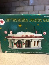 New TEXACO TOWN Gas Filling Station, limited edition