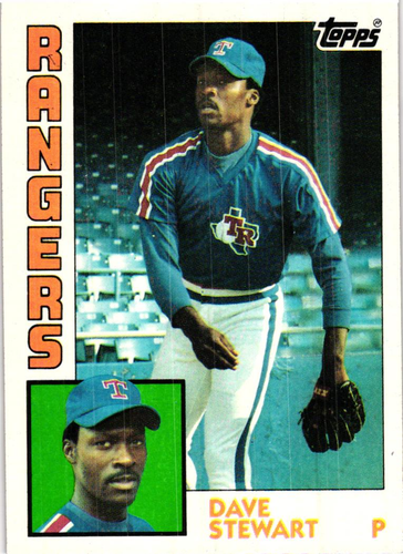 1984 Topps Tiffany (201-400) / Wählen Sie Ihre Karten - Bausatz / Kaufen 4 + Sparen Sie 20 % - Bild 150 von 192