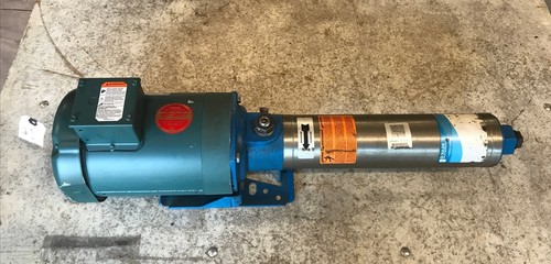 REBUILT GOULDS PUMP 10GBC1512Q0 BOOSTER-PUMP EMERSON 1.5 HP Motor 3 Phase