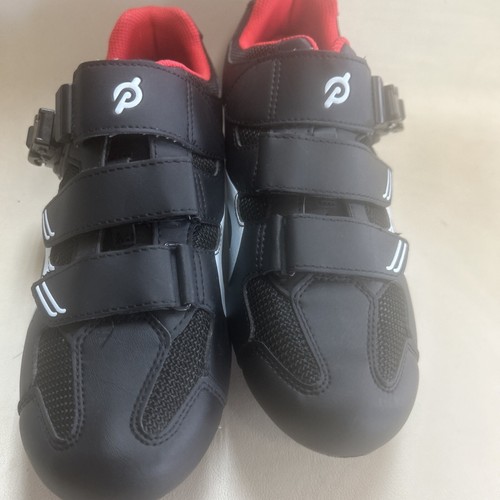 Peloton Cycling Shoes Size 41 US 7.5M PL-SH-B-41 - Picture 1 of 5