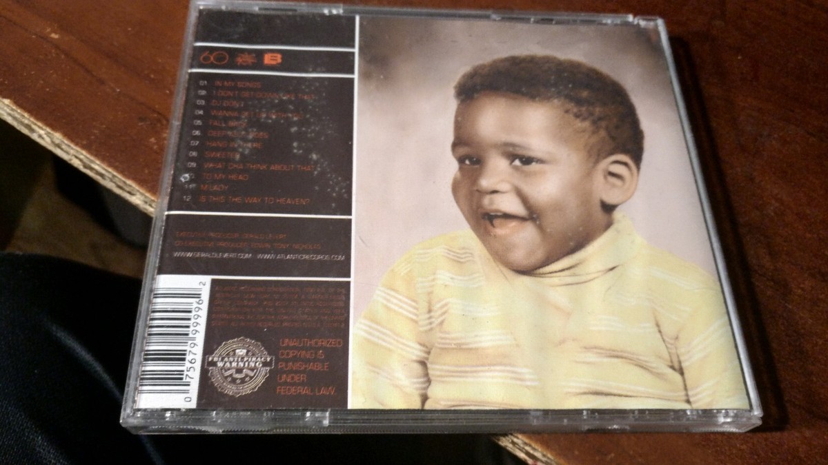 GERALD LEVERT IN MY SONGS CD 75679999962| eBay