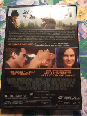 DVD Two Lovers BRAND NEW James Gray Joaquin Phoenix Gwyneth