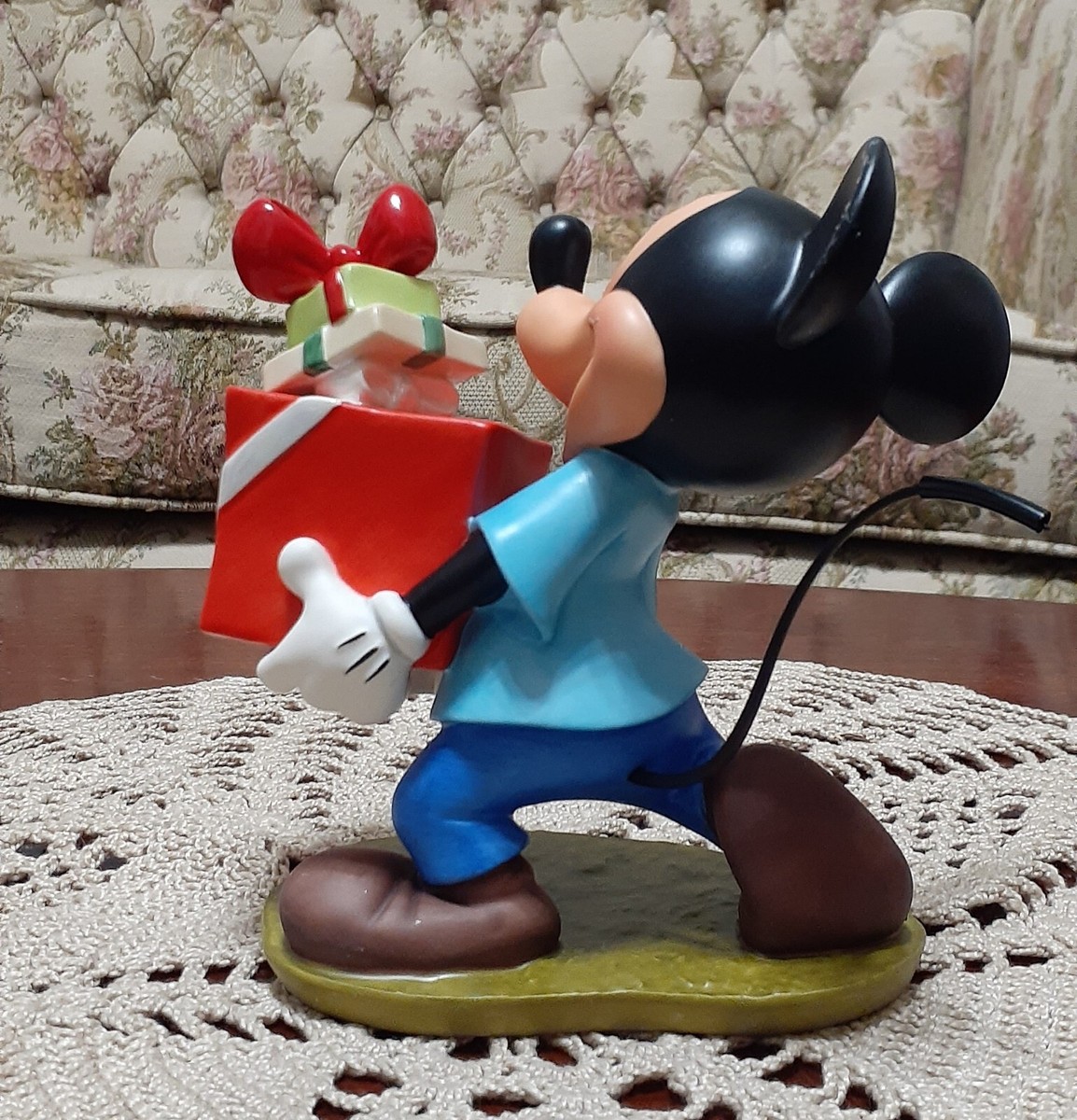 Disney~WDCC~PLUTO'S CHRISTMAS TREE~MICKEY~PRESENTS FOR PALS