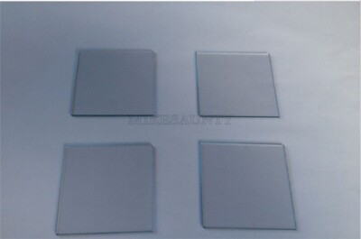12Pcs Indium Tin Oxide 100X90X1.1MM, Ito Glass 10 Ohm/Sq Lab Conductive New ma