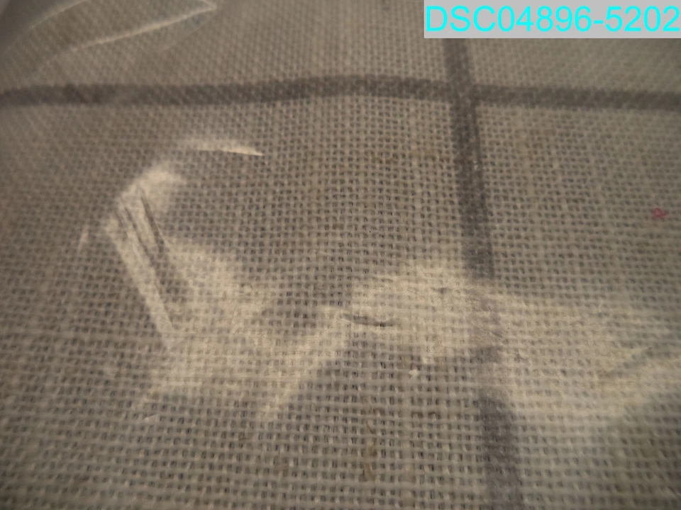 Cortina negra a cuadros para ventana Brighton Elrene Home Fashions 52" x 84" Foto 3 de 4