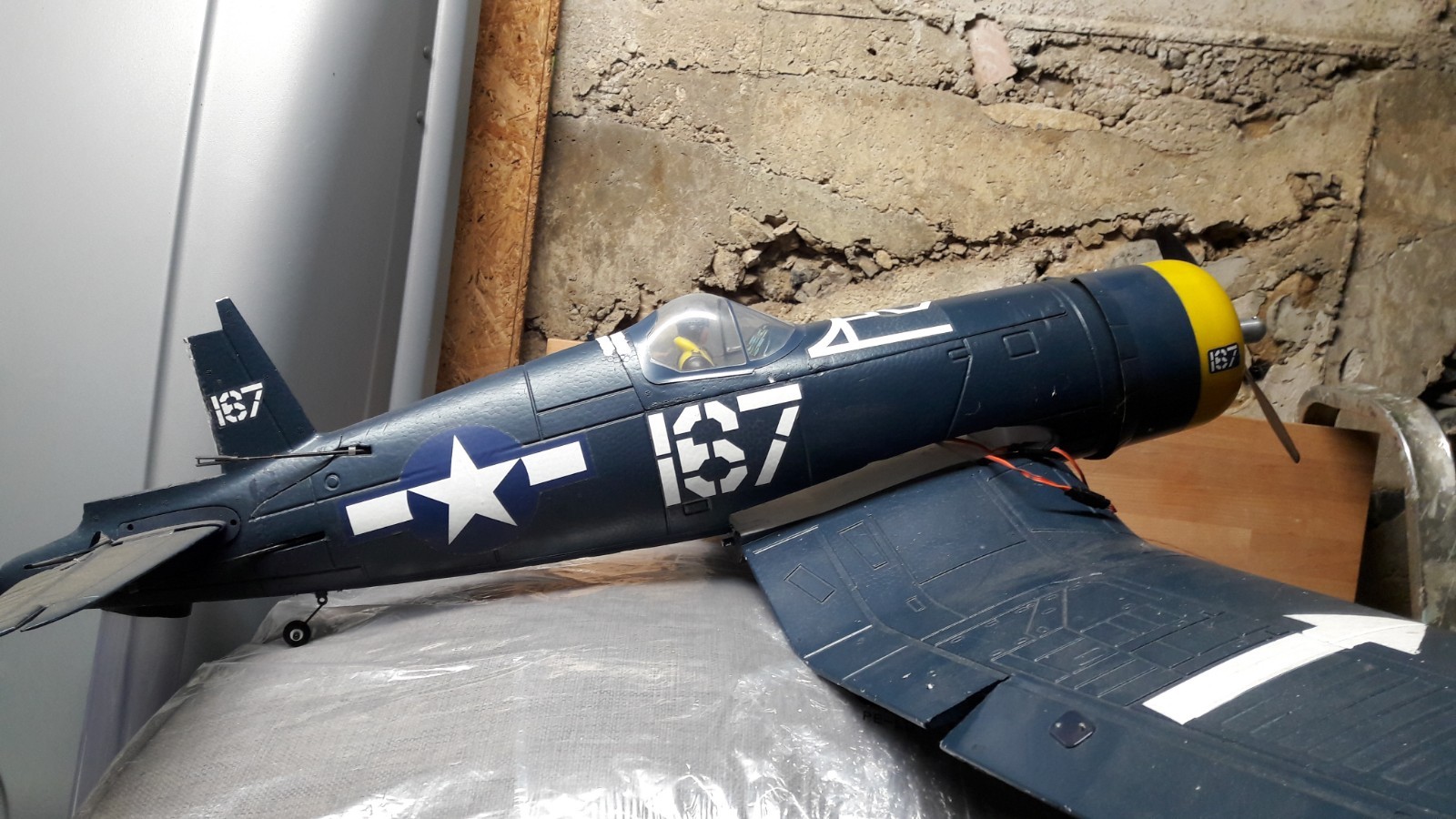 Horizon Hobby E-Flite F4U-4 Corsair Horizon Hobby E-Flite F4U-4 Corsair